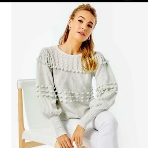 Lilly Pulitzer  Kippa crewneck sweater size M